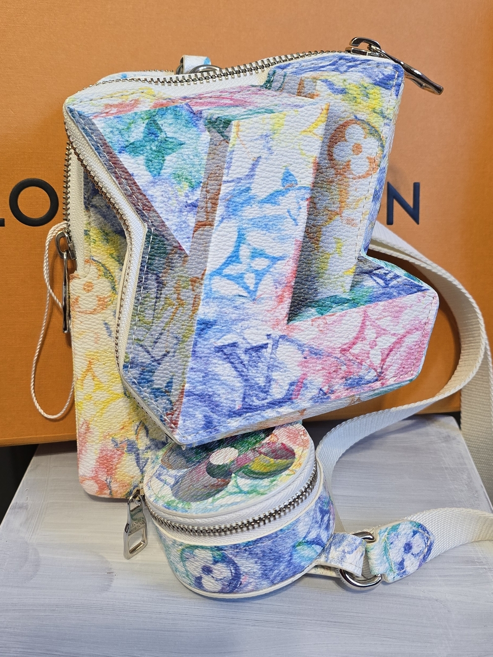 Louis Vuitton Multicolor Monogram Watercolor Crossbody Bag